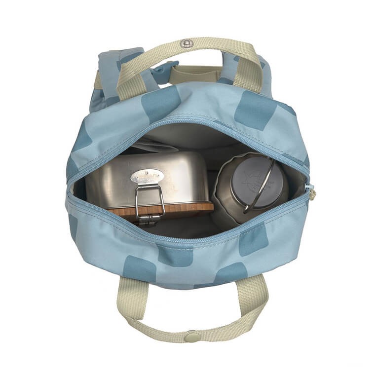 Plecak mini kwadratowy Pattern Party Blue / Lassig