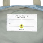 Plecak mini kwadratowy Pattern Party Blue / Lassig