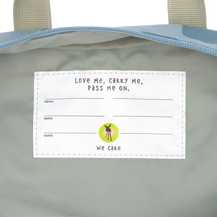 Plecak mini kwadratowy Pattern Party Blue / Lassig