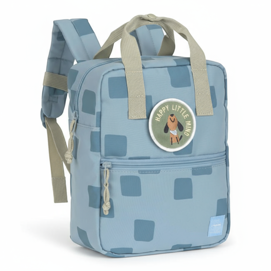 Plecak mini kwadratowy Pattern Party Blue / Lassig