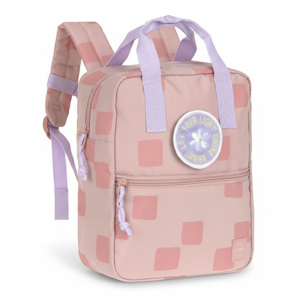 Plecak mini kwadratowy Pattern Party Rose / Lassig