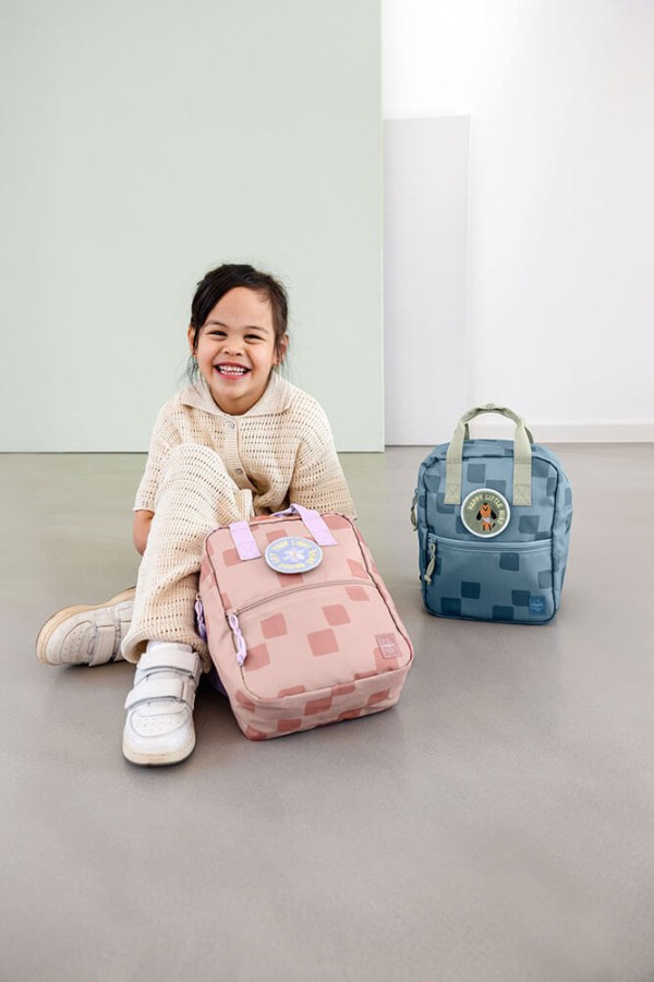 Plecak mini kwadratowy Pattern Party Rose / Lassig