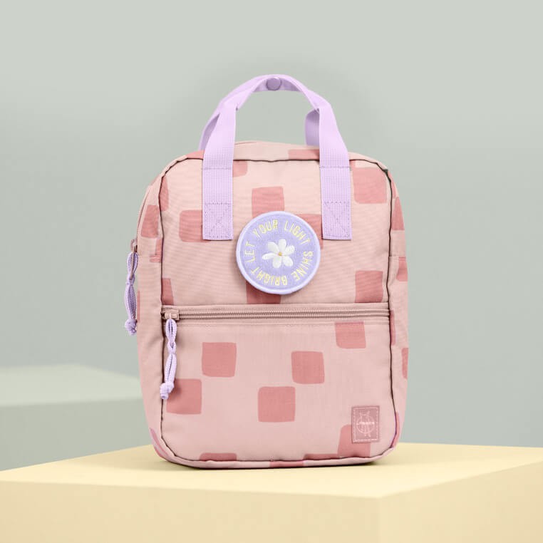 Plecak mini kwadratowy Pattern Party Rose / Lassig