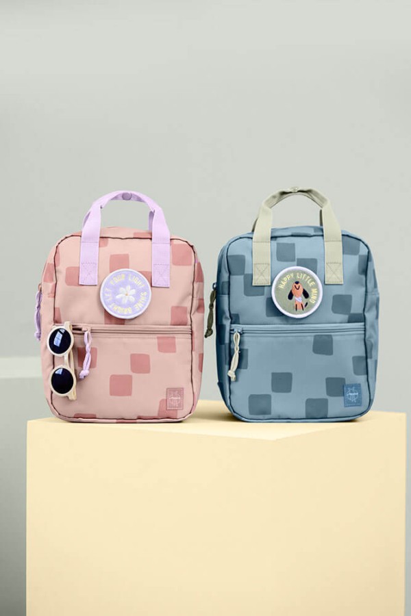 Plecak mini kwadratowy Pattern Party Rose / Lassig