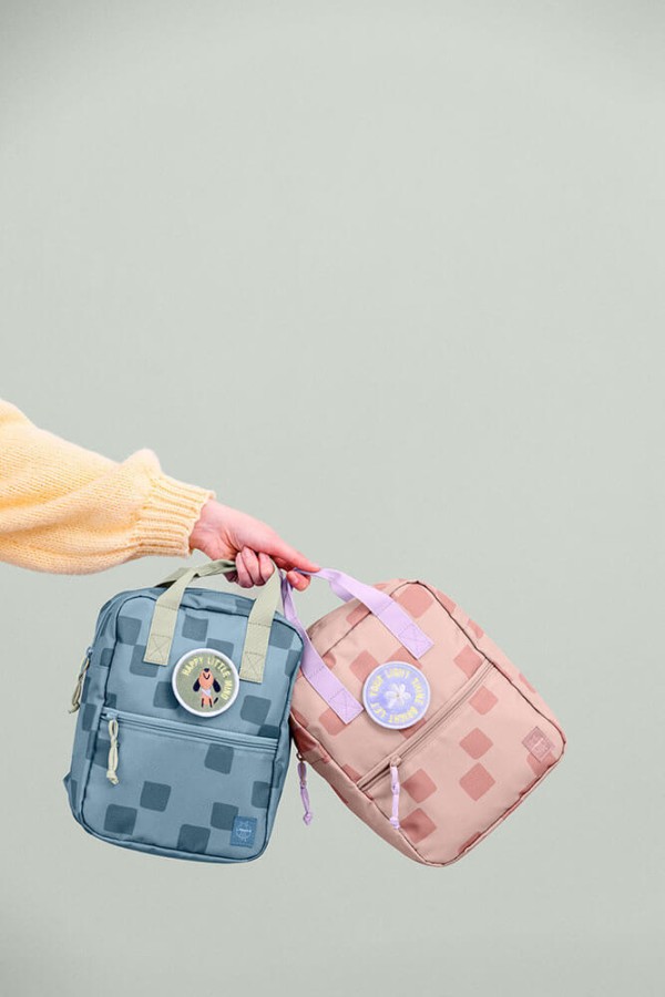 Plecak mini kwadratowy Pattern Party Rose / Lassig