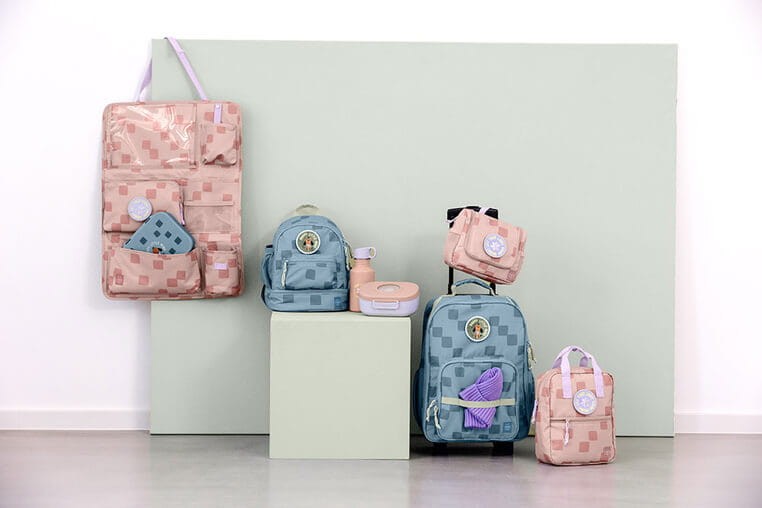 Plecak mini kwadratowy Pattern Party Rose / Lassig