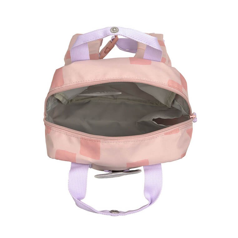 Plecak mini kwadratowy Pattern Party Rose / Lassig