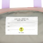 Plecak mini kwadratowy Pattern Party Rose / Lassig