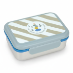 Lunchbox ze stali nierdzewnej Sunny Explorer green&blue / Lassig