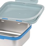 Lunchbox ze stali nierdzewnej Sunny Explorer green&blue / Lassig