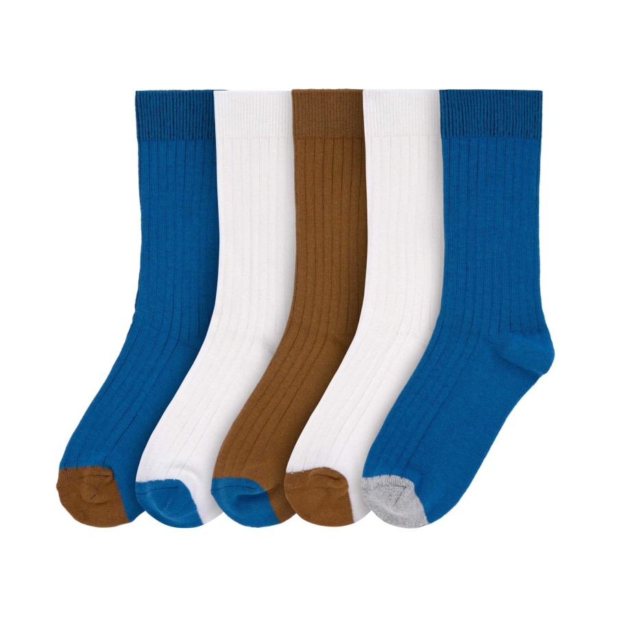 Skarpetki dziecięce Little Gang - blue milky caramel / Lassig