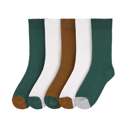 Skarpetki dziecięce Little Gang - ocean green milky caramel / Lassig