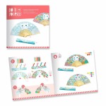 Zrób to sam -  wachlarz "KOTEK" / Djeco