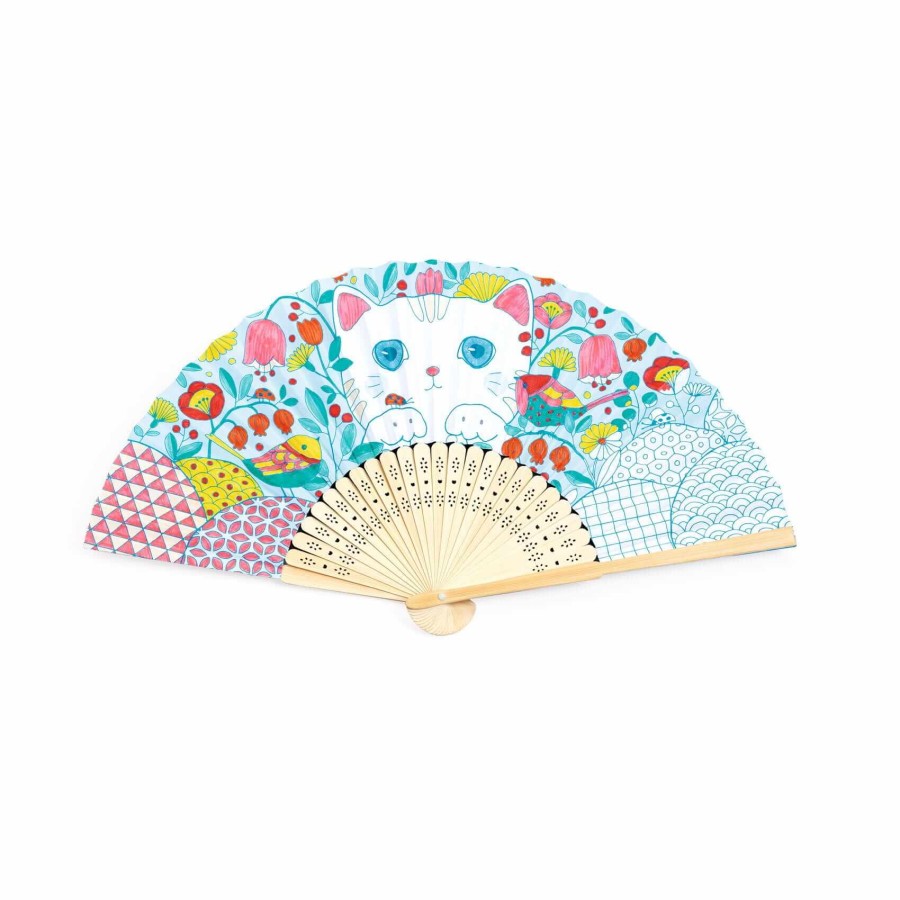 Zrób to sam -  wachlarz "KOTEK" / Djeco