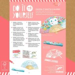 Zrób to sam -  wachlarz "KOTEK" / Djeco