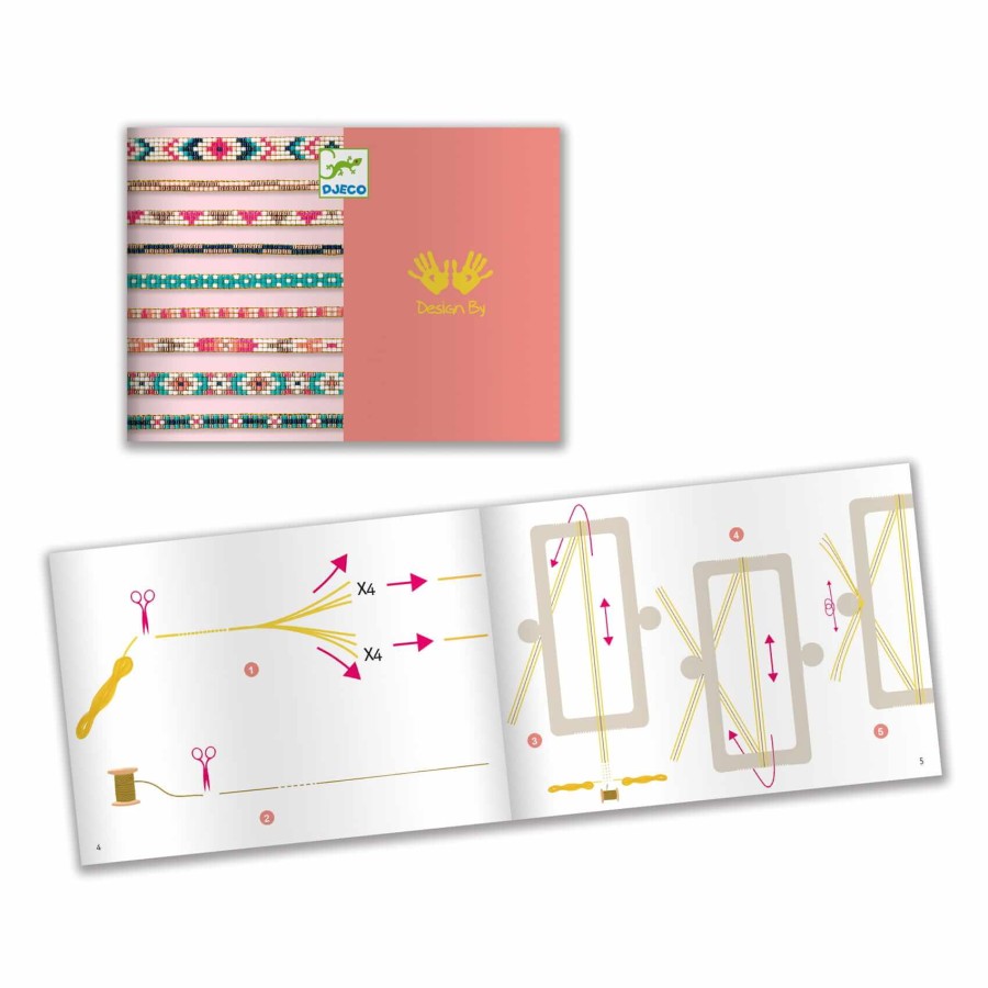 Zestaw do tworzenia biżuterii MIKRO PEREŁKI / Djeco