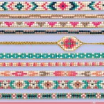 Zestaw do tworzenia biżuterii MIKRO PEREŁKI / Djeco