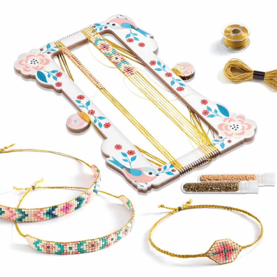 Zestaw do tworzenia biżuterii MIKRO PEREŁKI / Djeco