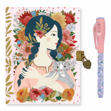 Pamiętnik OANA z magicznym długopisem / Djeco