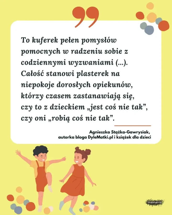 Życie z przedszkolakiem. Rozwój, emocje i relacje dzieci w wieku 3–6 lat. / Mamania
