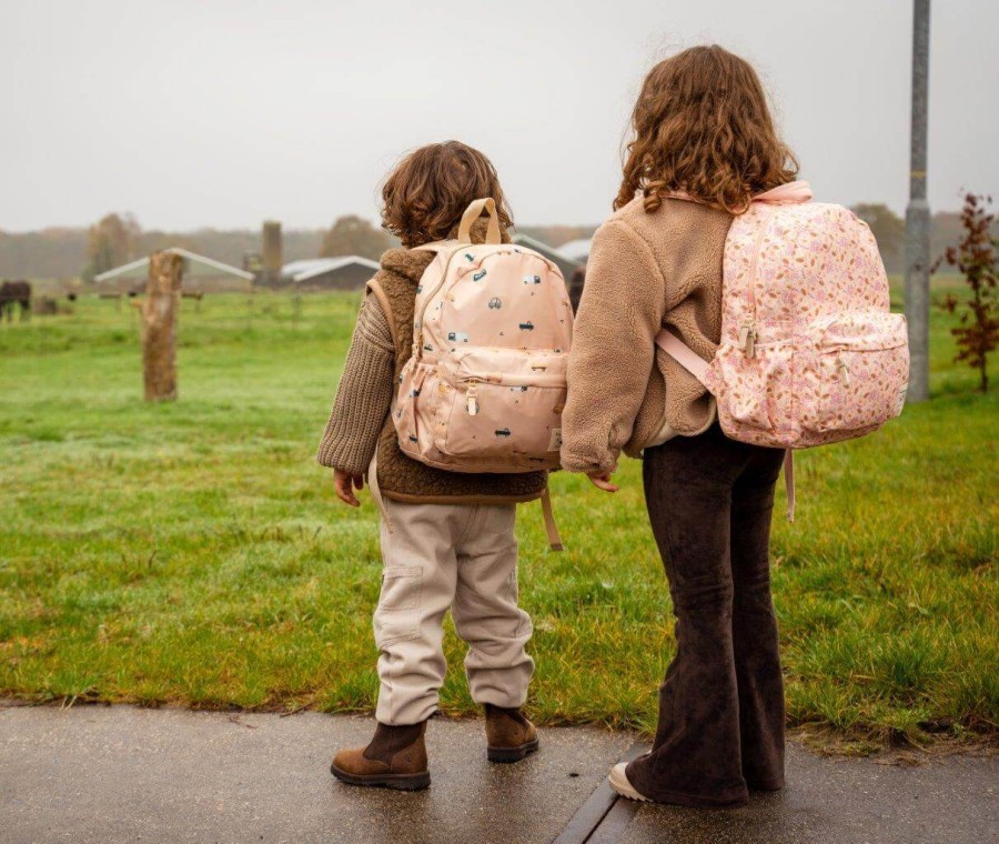 Plecak dla dzieci L Sweet Cars brown / KIDZROOM