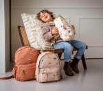 Plecak dla dzieci L Sweet Cars brown / KIDZROOM