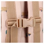 Plecak dla dzieci L Sweet Cars brown / KIDZROOM