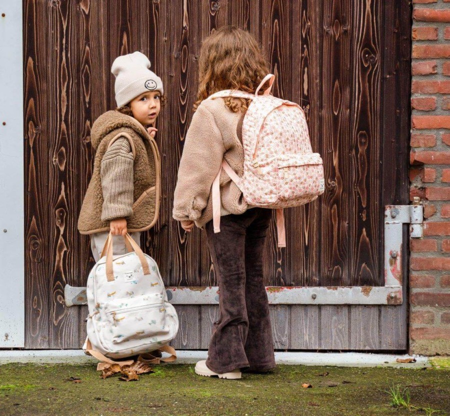 Plecak dla dzieci L Small Aeroplane Beige / KIDZROOM