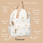 Plecak dla dzieci L Small Aeroplane Beige / KIDZROOM