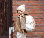 Plecak dla dzieci L Small Aeroplane Beige / KIDZROOM