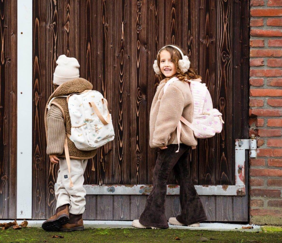 Plecak dla dzieci L Small Aeroplane Beige / KIDZROOM