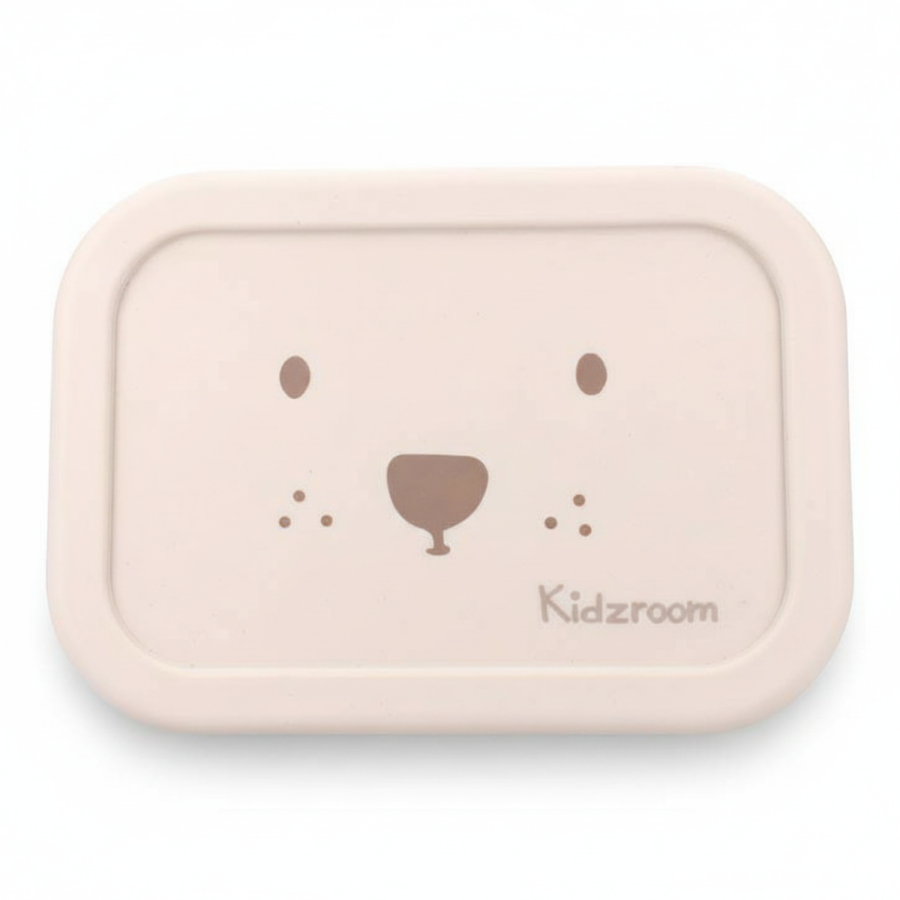 Lunchbox pojemnik silikonowy Beary Excited / KIDZROOM