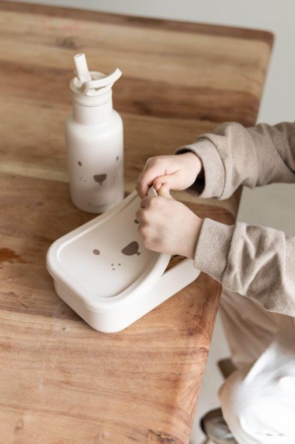 Lunchbox pojemnik silikonowy Beary Excited / KIDZROOM