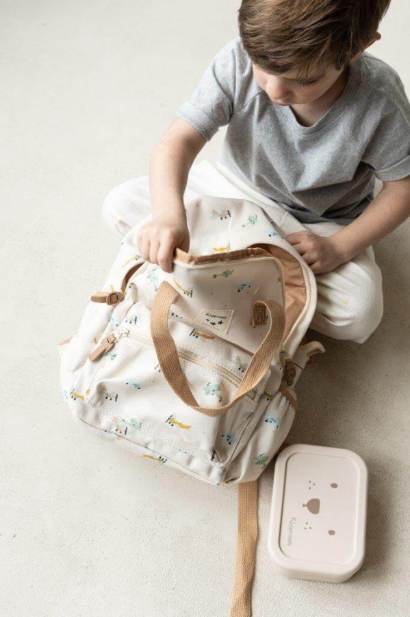 Lunchbox pojemnik silikonowy Beary Excited / KIDZROOM