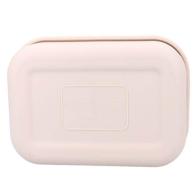 Lunchbox pojemnik silikonowy Beary Excited / KIDZROOM