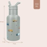 Butelka bidon 350 ml Sweet Cars / KIDZROOM