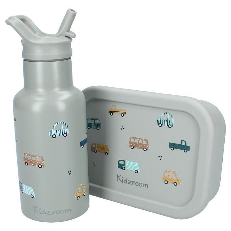 Butelka bidon 350 ml Sweet Cars / KIDZROOM
