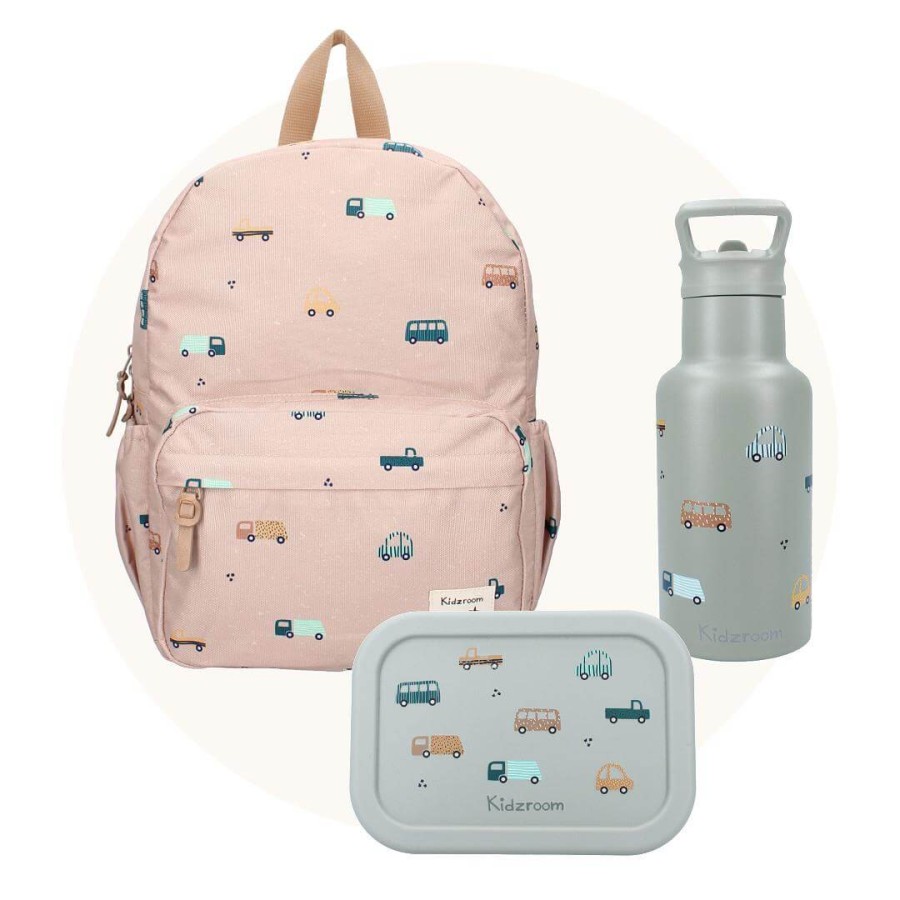 Butelka bidon 350 ml Sweet Cars / KIDZROOM