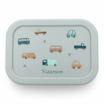 Lunchbox pojemnik silikon Sweet Cars / KIDZROOM