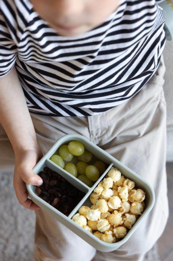 Lunchbox pojemnik silikon Sweet Cars / KIDZROOM