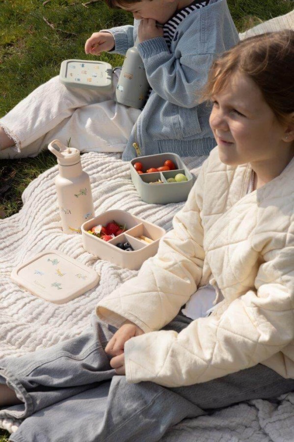 Lunchbox pojemnik silikon Sweet Cars / KIDZROOM