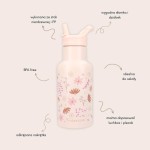 Butelka bidon 350 ml Memories Flowers / KIDZROOM