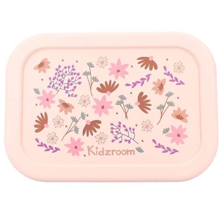 Lunchbox pojemnik silikonowy Memories Flower / KIDZROOM
