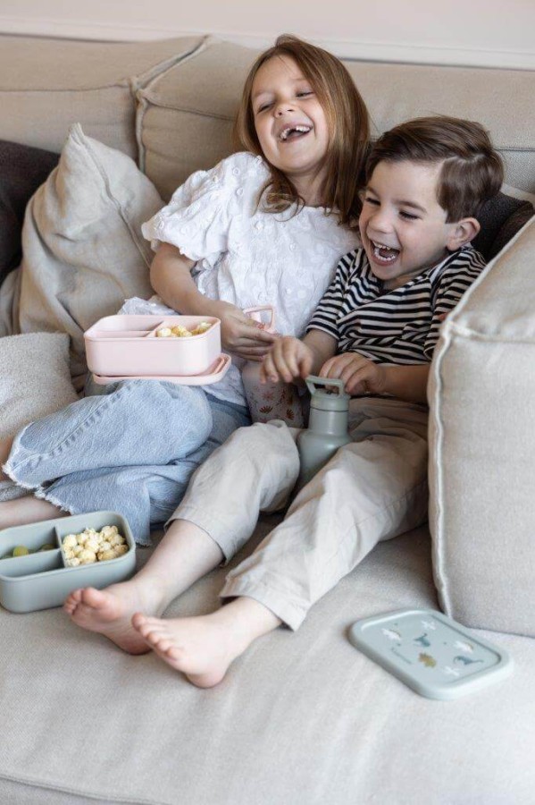 Lunchbox pojemnik silikonowy Memories Flower / KIDZROOM