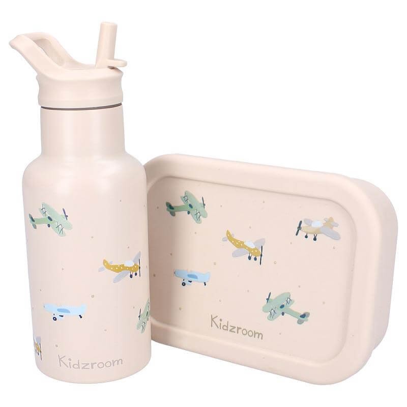 Butelka bidon 350 ml Small Aeroplane / KIDZROOM