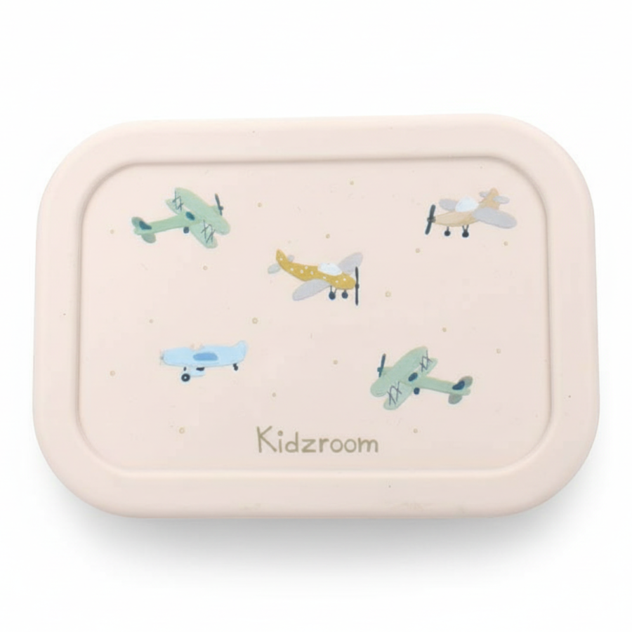 Lunchbox pojemnik silikonowy Small Aeroplane / KIDZROOM