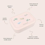 Lunchbox pojemnik silikonowy Small Aeroplane / KIDZROOM