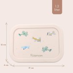 Lunchbox pojemnik silikonowy Small Aeroplane / KIDZROOM