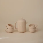 Silikonowa zastawa do herbatki - Shifting Sand / Mushie