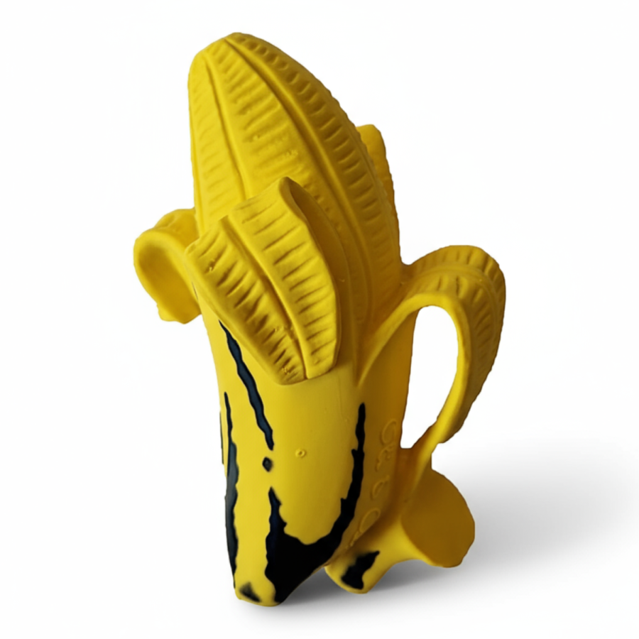 Gryzak zabawka banan Ana Banana Pop Art / Oli and Carol